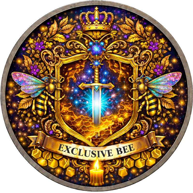 Exclusive Bee – Gilded Edition 1 oz Kupfer .999 2026 (Rom) – Glitter Wings