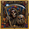 Kupfermedaille 1 kg – Grim Reaper: Día de Muertos 2026 | 3D & Colors | Cu .999 | Limitiert 249 Stück