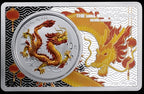 Chinese Dragon – Premium Edition 2026 – 3 oz Silbermünze – Produktansicht