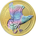 Golden Holographic – 1 oz American Declaration 2026 – Produktansicht