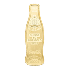 Goldbarren 5 g – Coca-Cola Flasche | 140. Jubiläum 2026 | Au .9999 | PAMP | Limitiert 10.000 Stück**