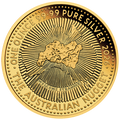 40 Jahre Australian Nugget Hobart Money Expo Anda Special, 1 Unze Silber