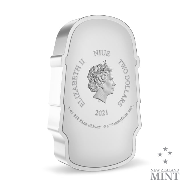 Niue - 2 NZD Star Wars Faces of the Empire (5.) Snowtrooper - 1 Oz Silber