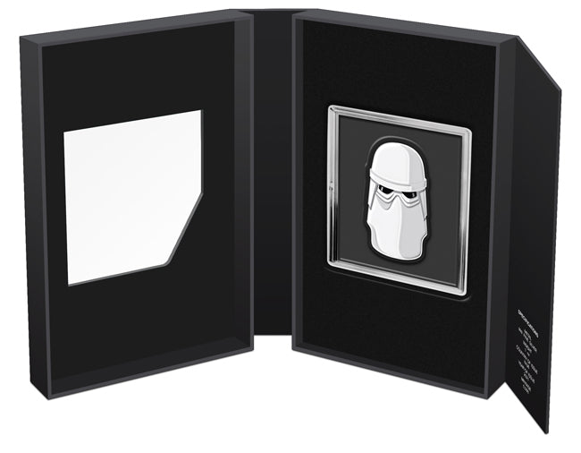 Niue - 2 NZD Star Wars Faces of the Empire (5.) Snowtrooper - 1 Oz Silber