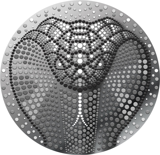 Lunar Schlange 2 OZ Silber