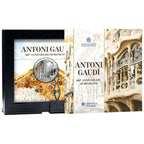 Silbermünze 1 oz – 100. Todestag Antoni Gaudí 2026 | Ag .999 | Proof | Malta
