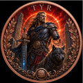 Tyr - Nordische Mythologie – 1 oz Kupfermedaille