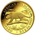 African Wildlife Leopard 2026 – 0,5 g Goldmünze Au .999 | Polierte Platte | Somalia | kaufen Graz Kärnten