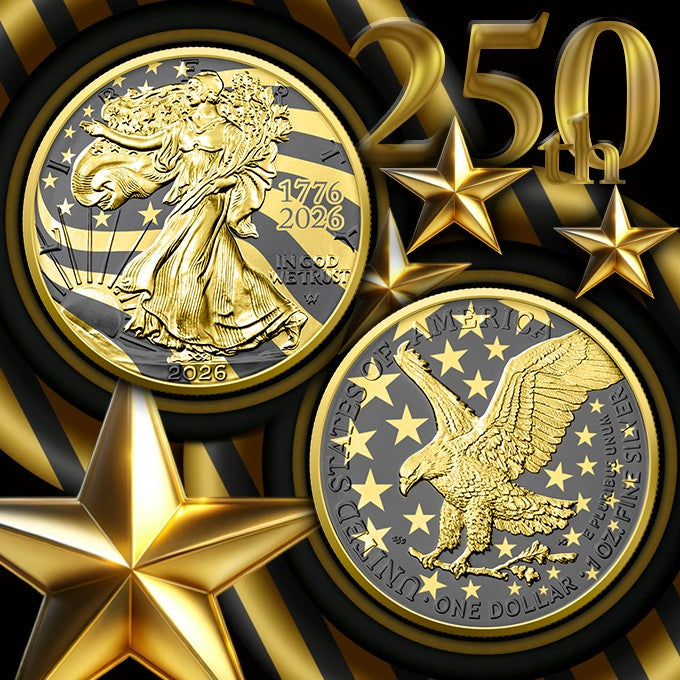 2026 U.S. Eagle Golden Ring 250th Anniversary Edition
