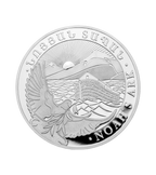 Armenien Noah's Ark 1 oz Silber 999,9 BU 2026 – Vorderseite 500 Dram