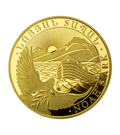 Armenien Noah's Ark 1g Gold 999,9 BU 2026 – Vorderseite Arche Noah Berg Ararat