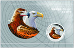 Australischer Keilschwanzadler 1 oz Silber Polierte Platte 2026 – Perth Mint