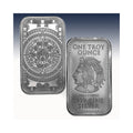 Aztec Calendar 2026 – 1 oz Silberbarren Ag .999 | Golden State Mint | kaufen Graz Kärnten