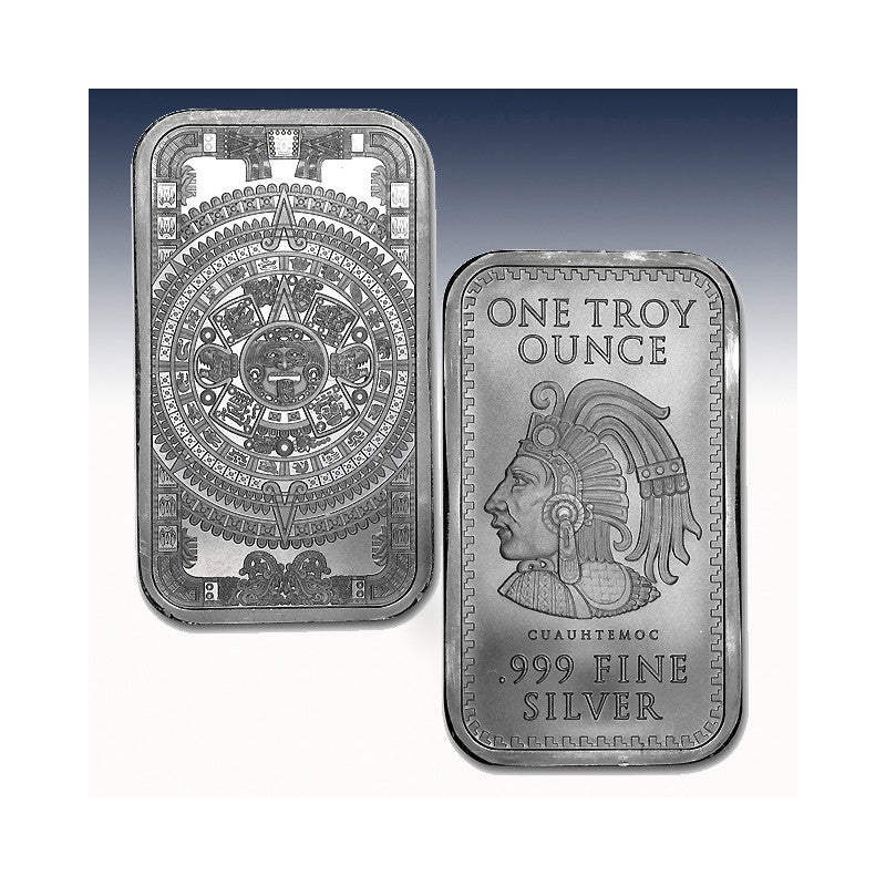 Aztec Calendar 2026 – 1 oz Silberbarren Ag .999 | Golden State Mint | kaufen Graz Kärnten