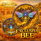 Exclusive Bee – Gilded Edition 1 oz Kupfer .999 2026 (Rom) – Glitter Wings