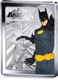 Silberplatte 22,2g -Batman Ag 10 € -  PP Frankreich 2025