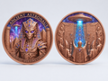 Ancient Astronaut - Geheimnis Ägyptens – 1 oz Kupfermedaille