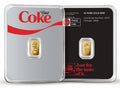 Goldbarren 1 g – Coca-Cola Light | Au .9999 | PAMP**