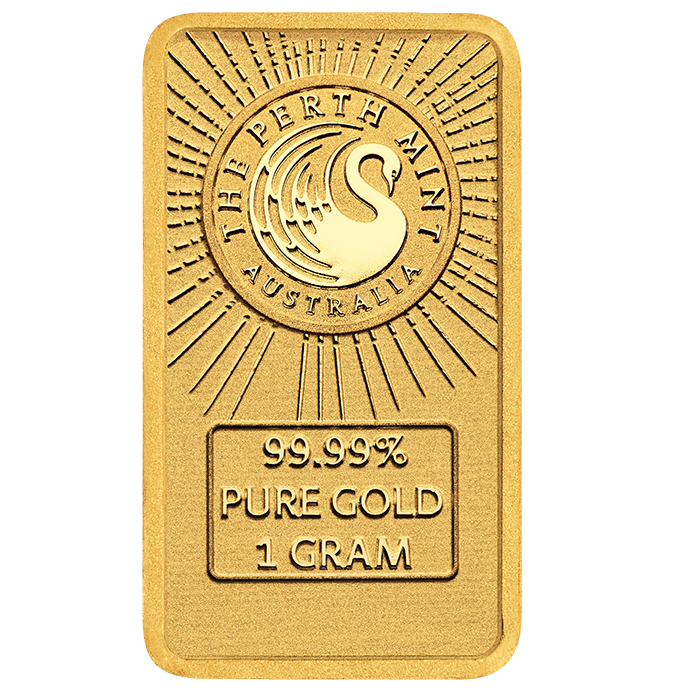 Dune - 1g Goldbarren - Perth Mint