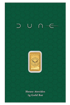 Dune – House Atreides | Goldbarren 1 g | Au .9999 | Perth Mint | Australien 2026**