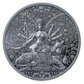 Silbermünze 1 oz – Durga 2026 | Proof 3D Hochrelief | Ag .9999 | Le Grand Mint | Kamerun | 8.500 Stück