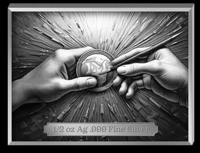 Eternal Masterpieces Set IV 2025 – 4 x 1/2 oz Silbermünzenset | Produktbild 6 | MM-Edelmetalle