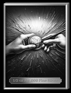Eternal Masterpieces Set IV 2025 – 4 x 1/2 oz Silbermünzenset | Produktbild 3 | MM-Edelmetalle