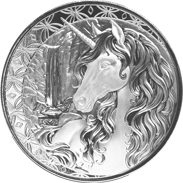 Fidschi Einhorn 1 oz Silber 2025