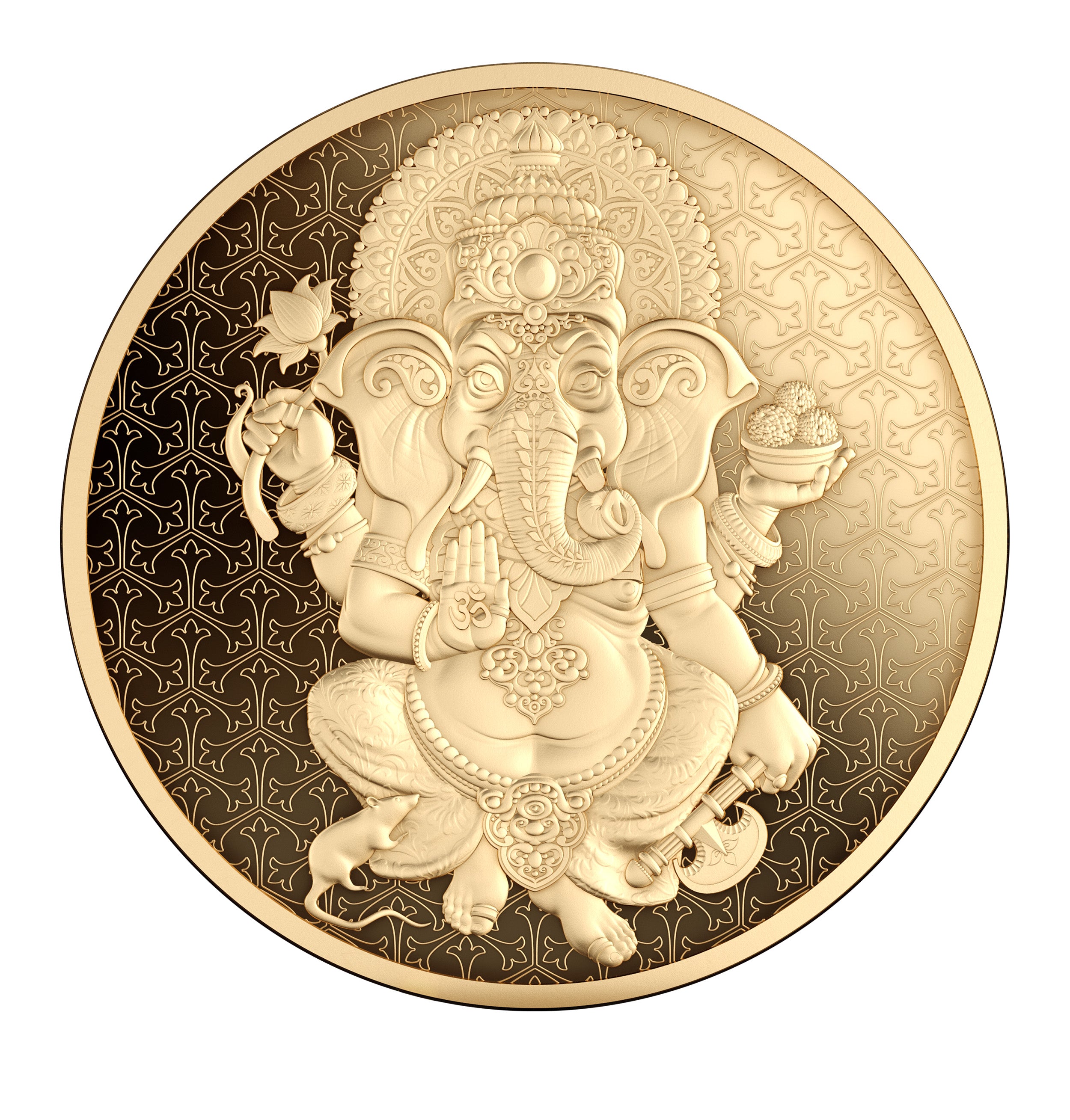 Ganesha 1 oz Gold 2026 - Hindu Pantheon Serie**