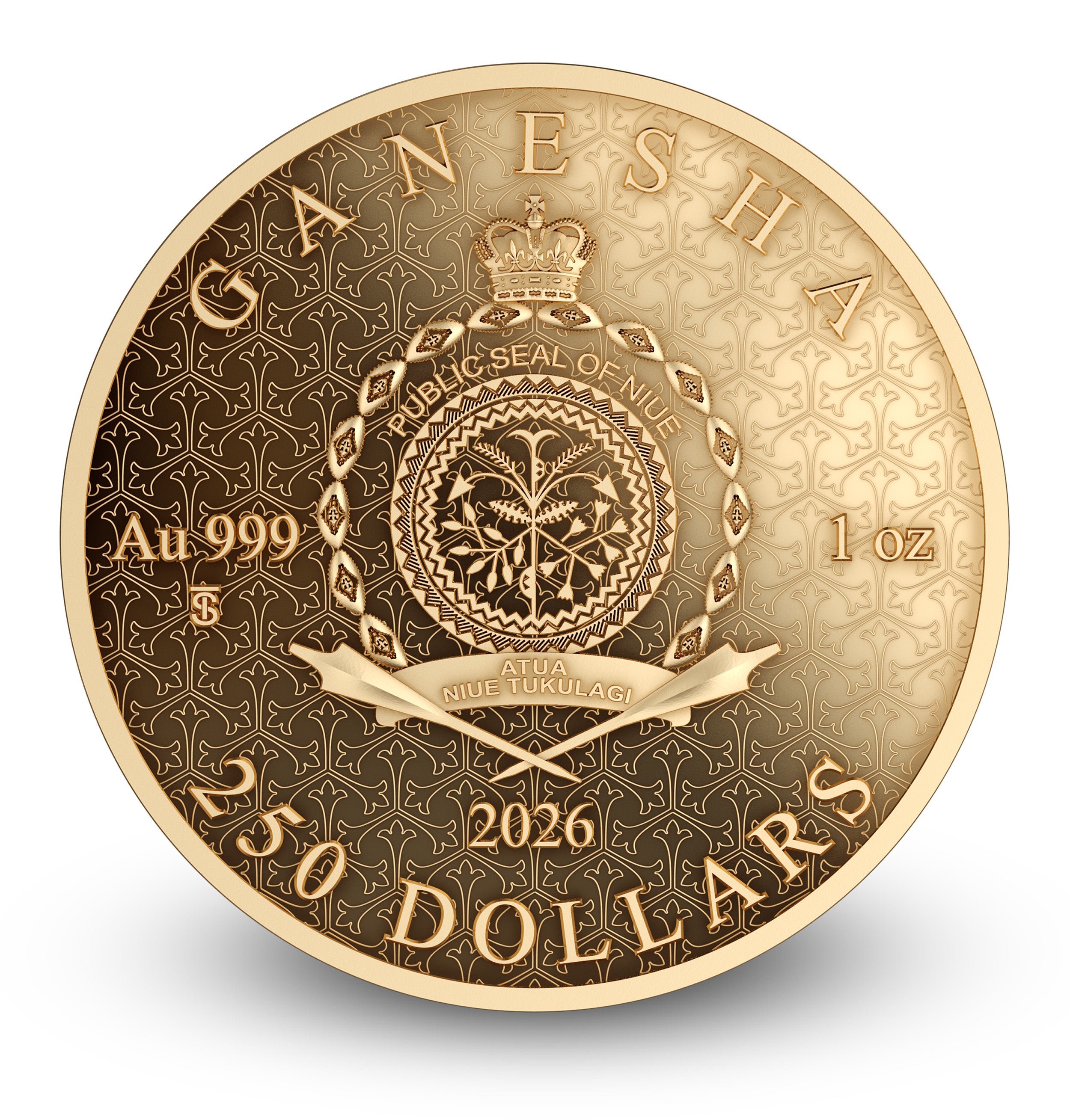 Ganesha 1 oz Gold 2026 - Hindu Pantheon Serie**