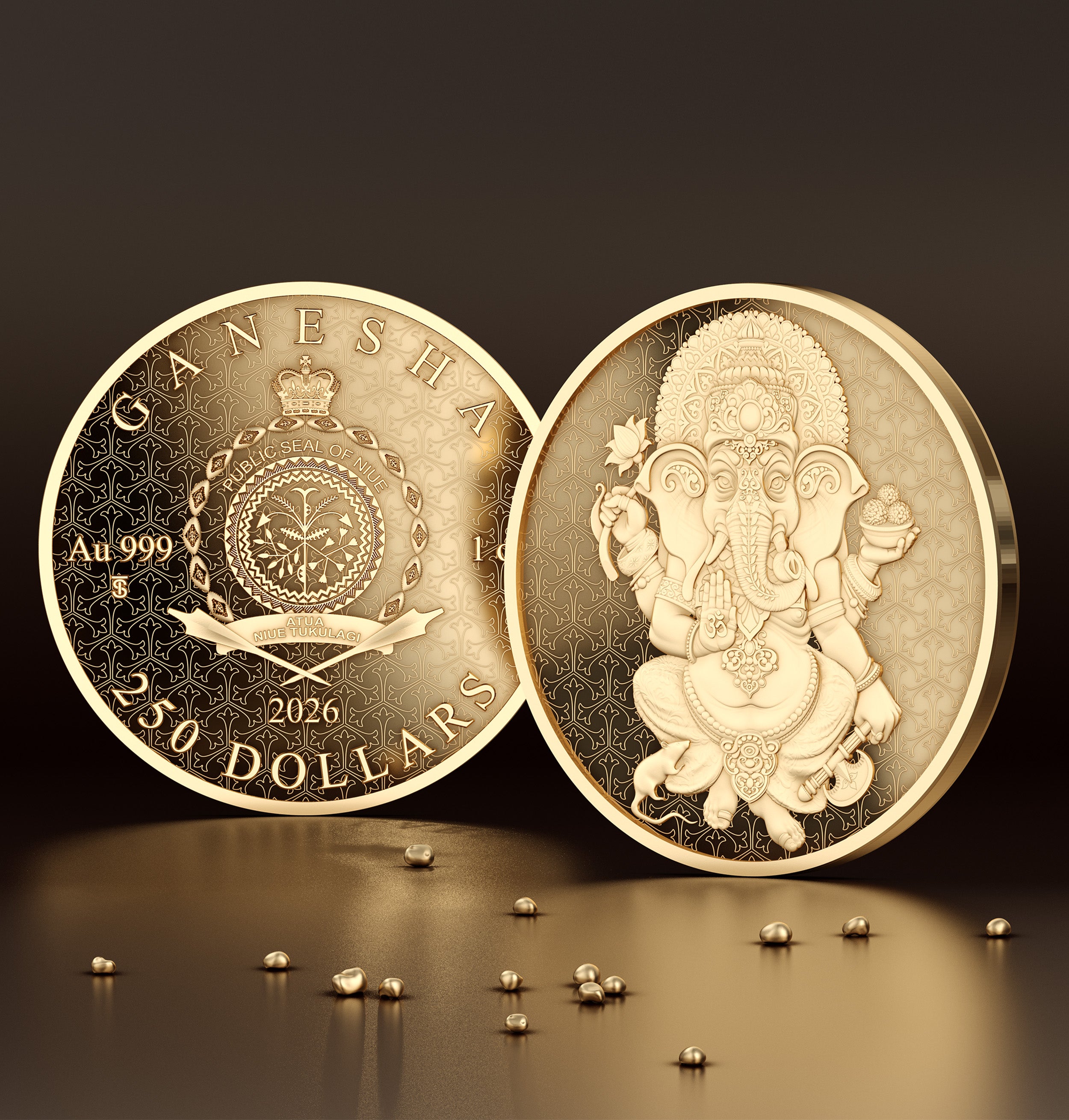 Ganesha 1 oz Gold 2026 - Hindu Pantheon Serie**