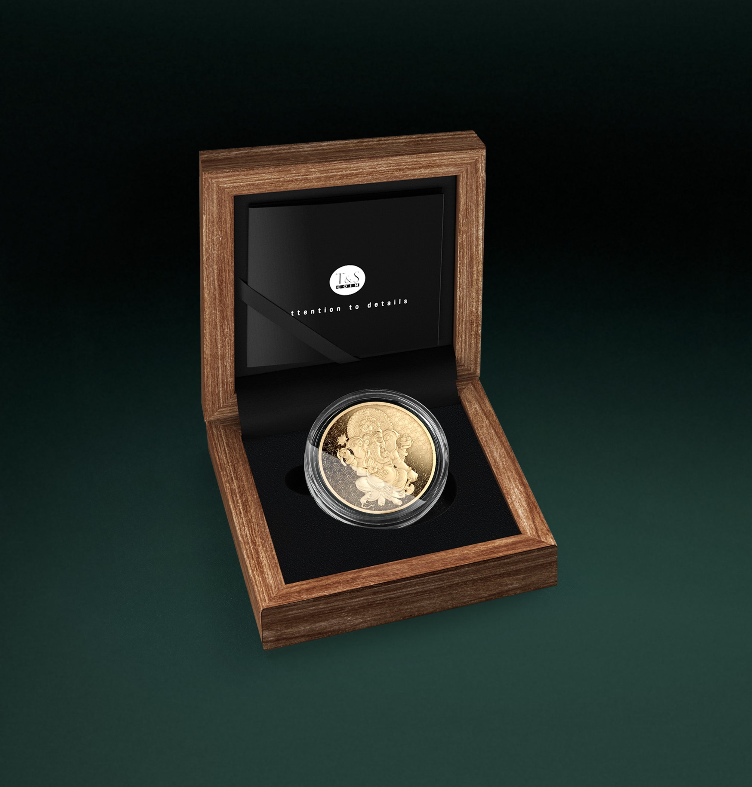 Ganesha 1 oz Gold 2026 - Hindu Pantheon Serie**