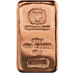 Kupferbarren 10 oz – Germania Mint | Cu 999,9 | 311 g Feinkupfer