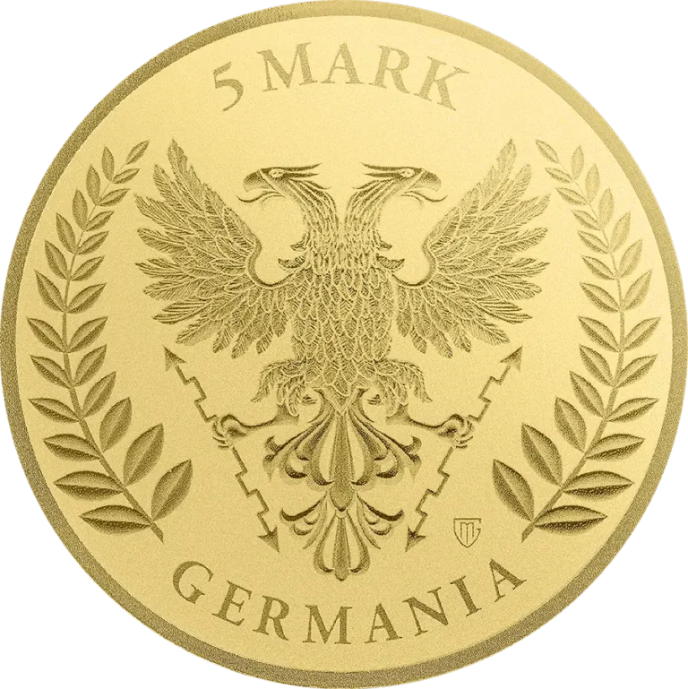 Goldmünze 1/200 oz – Germania 2026 | Au .9999 | Germania Mint | Limitiert 5.000 **