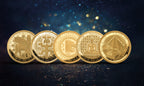 Gold of the Fallen Empires 2026 – 5 x 1/100 oz Goldmünze | Produktbild 7 | MM-Edelmetalle