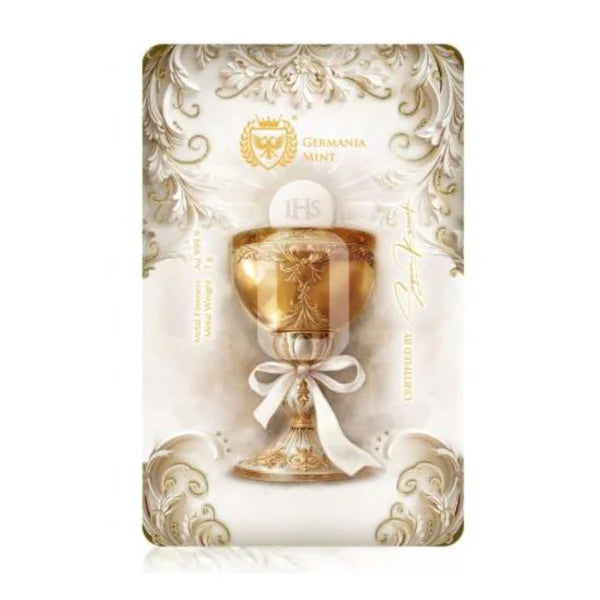 Germania Mint Gold – First Holy Communion-Version II - 1g Gold Bar