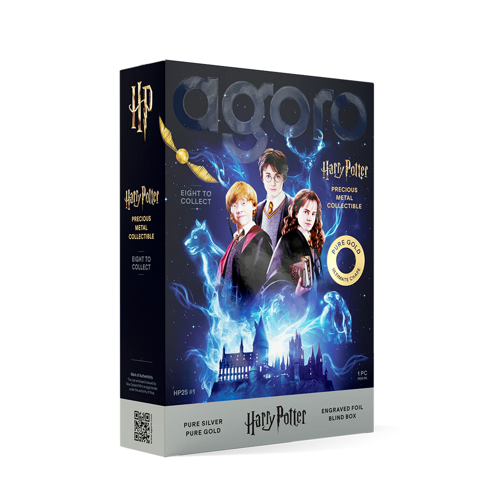 Harry Potter Blind Box 5 g PP Niue 2026 Silberfolie
