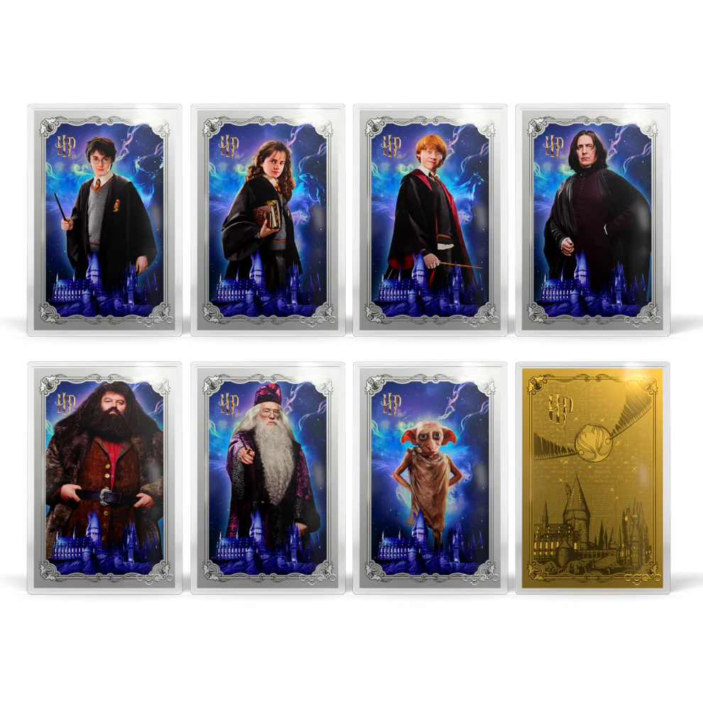 Harry Potter Blind Box 5 g PP Niue 2026 Silberfolie