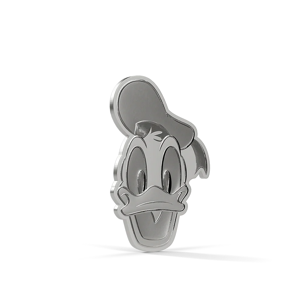 Donald Duck Iconic Expressions 1/2 oz Silber Proof 2026 (Niue) – Disney