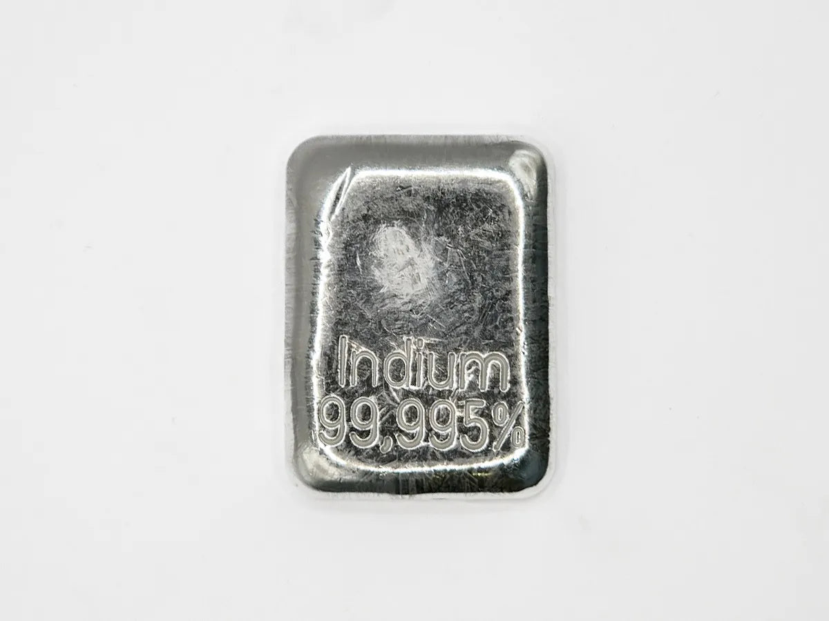 Indium Barren 100 g