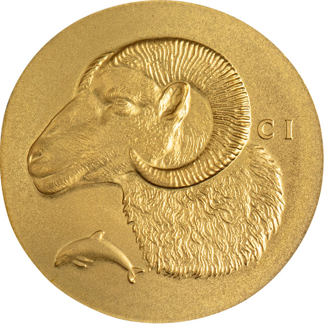 Cook Islands Numismatic Icons Krios 0,5g Gold 999,9 Silk Coin 2026 – Cook Islands