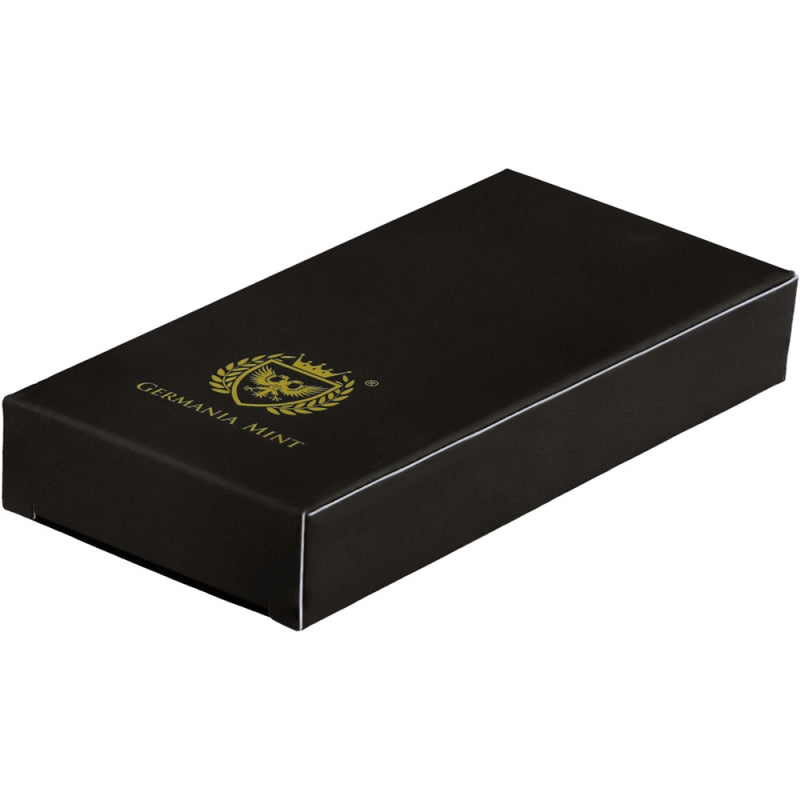 Germania Kupferbarren 1kg 999,9 - Kupfer Barren mit Hologramm