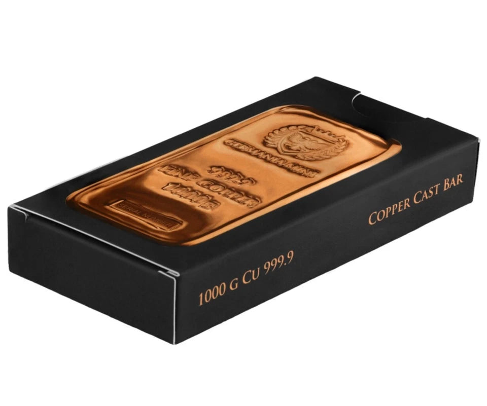 10 OZ Kupferbarren