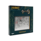 Silber-Set – The Hobbit: Thorins Karte & Schlüssel 2026 | 3/4 oz + 5 g Ag .999 | Limitiert 1.000 Stück