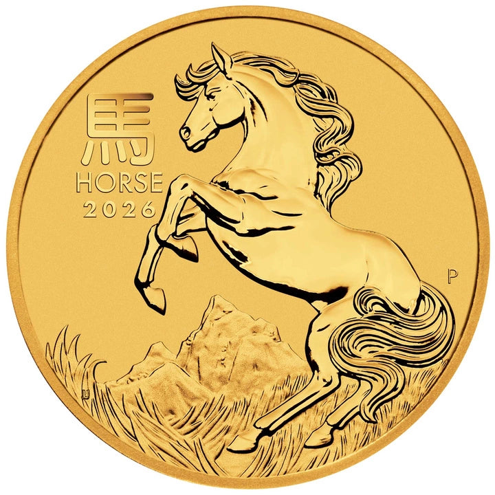 Perth Mint: Lunar III – Year of the Horse 1/10 oz Gold 2026*