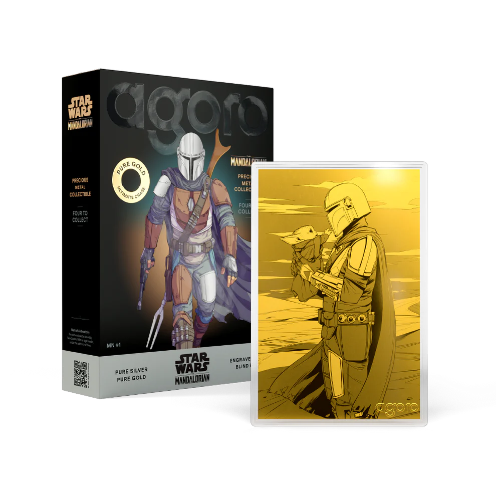 The Mandalorian Blind Box - Din Djarin Box 5 g PP Niue 2026