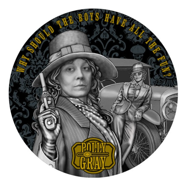 Polly Gray - Peaky Blinders 5$ 2oz Niue 2025