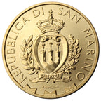 Peregrine Falcon 2025 – 1/10 oz Goldmünze | Au .9999 | San Marino**