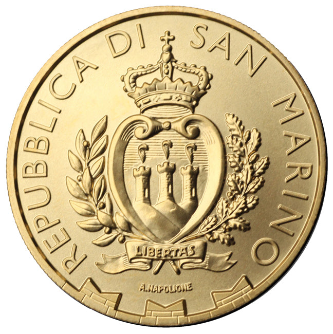 Peregrine Falcon 2025 – 1/10 oz Goldmünze | Au .9999 | San Marino**