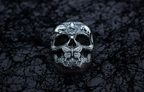 Silbermedaille 2 oz – Calavera de Plata Skull Stacker 2026 | Ag .999 | Korea | Limitiert 3.000 Stück